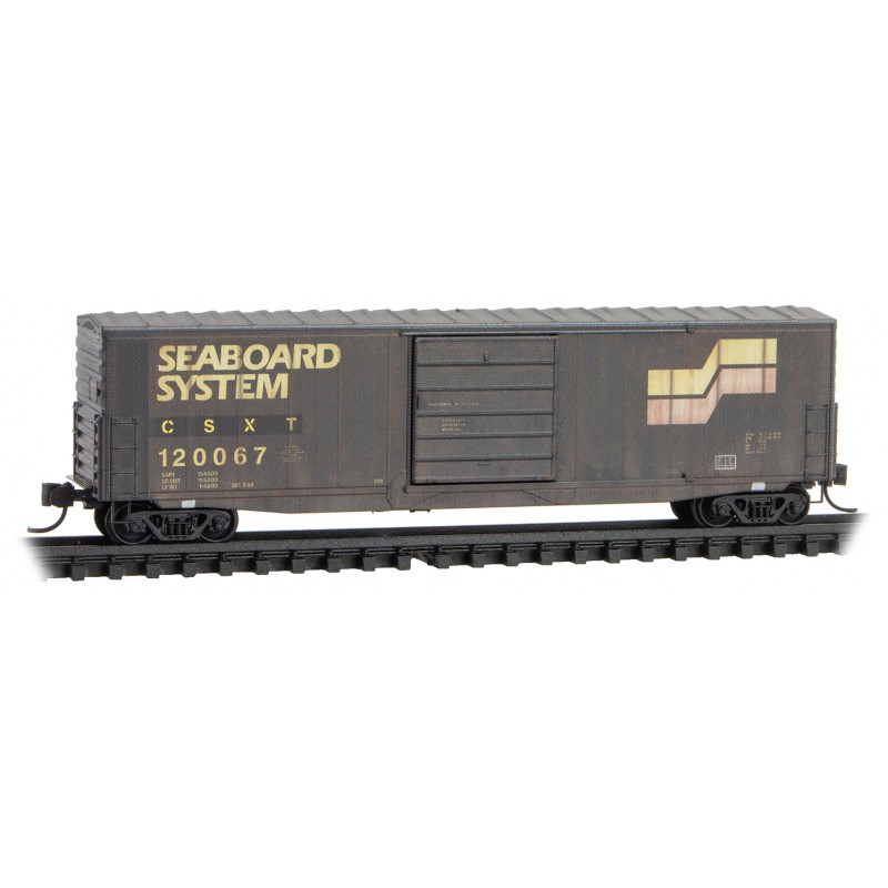 CSX/Ex-Seaboard System 50' Standard Box Car 10' Single Door #120067