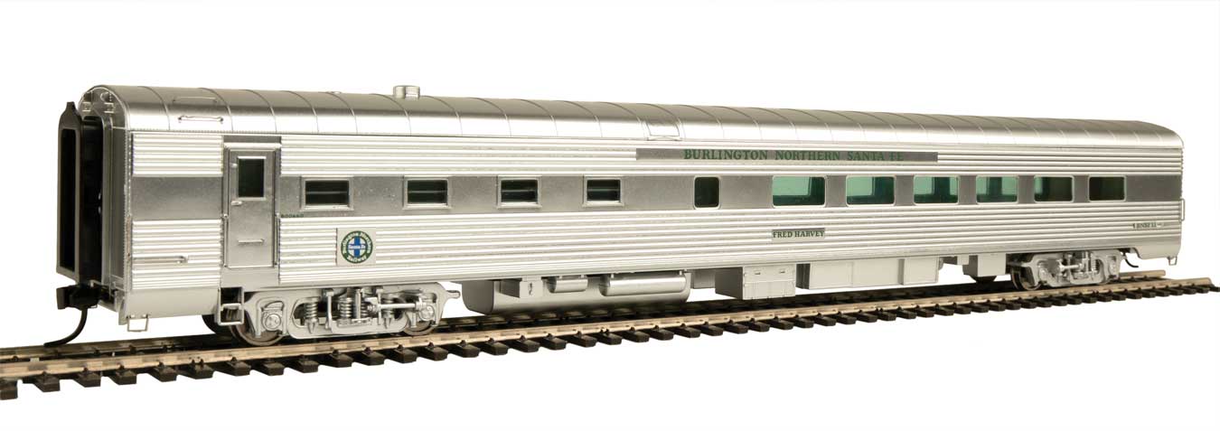 BNSF 85' Pullman-Standard 36-Seat Diner #11 "Fred Harvey"