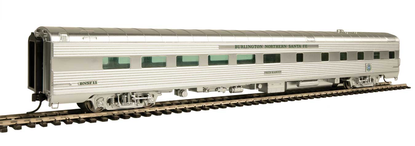 BNSF 85' Pullman-Standard 36-Seat Diner #11 "Fred Harvey"