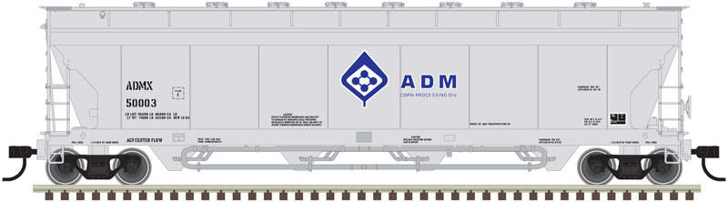 ADM (molecule) ACF Pressureaide center flow hopper #50031