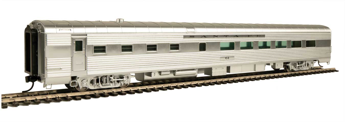 Santa Fe (Lighted) 85' Pullman-Standard 36-Seat Diner #61