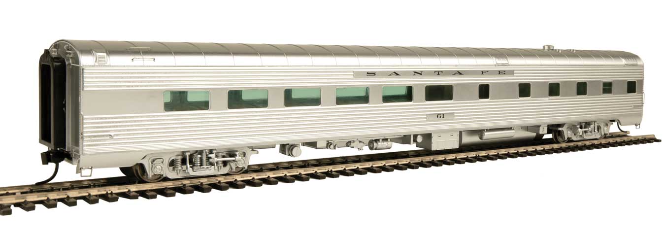 Santa Fe (Lighted) 85' Pullman-Standard 36-Seat Diner #61