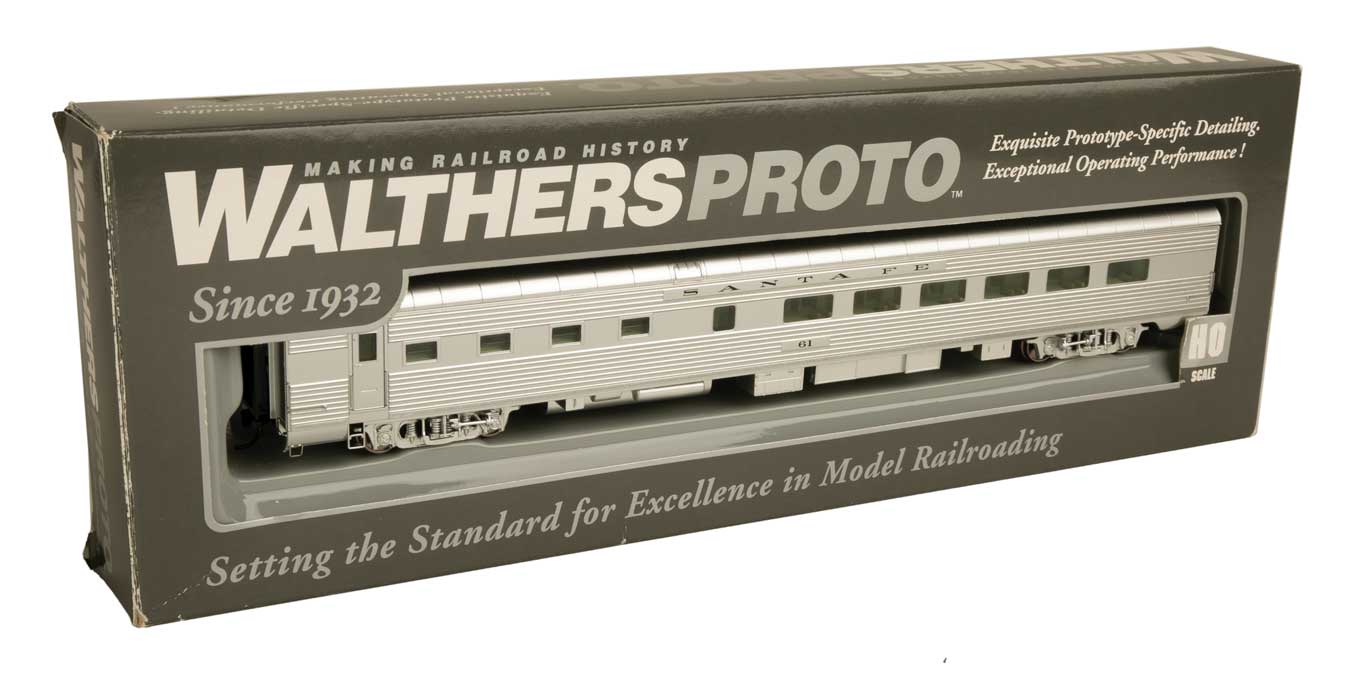 Santa Fe (Lighted) 85' Pullman-Standard 36-Seat Diner #61