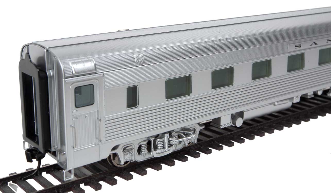 Santa Fe-Pine Mesa 85' Budd Pine Series 10-6 Sleeper
