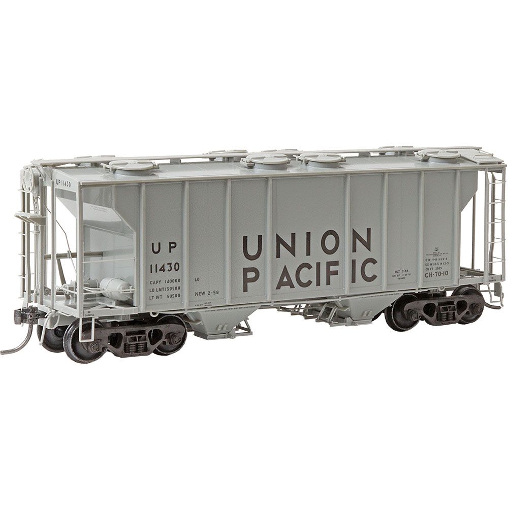 Union Pacific PS-2 2-Bay 2003 CF Covered Hopper #11430