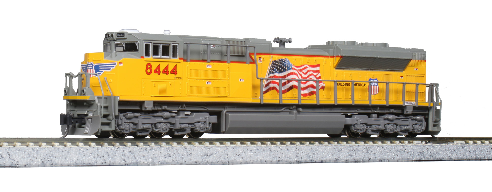 Union Pacific SD70ACe Cab Headlights #8497 With ESU LokSound