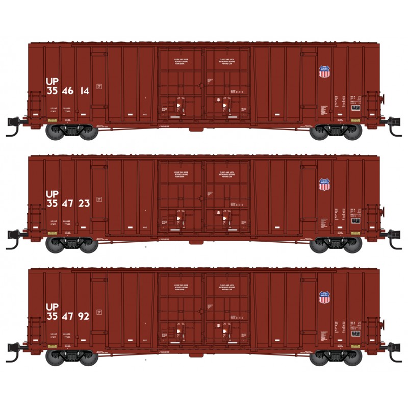 Union Pacific Hi-Cube 3-Pack