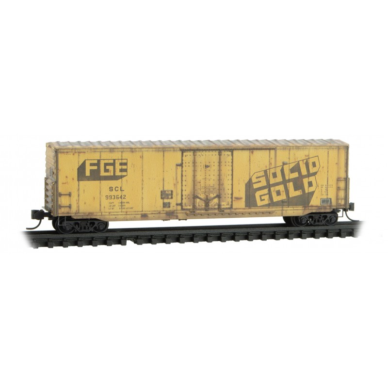 Seaboard Coast Line Fruit Growers Express Weathered Two Pack