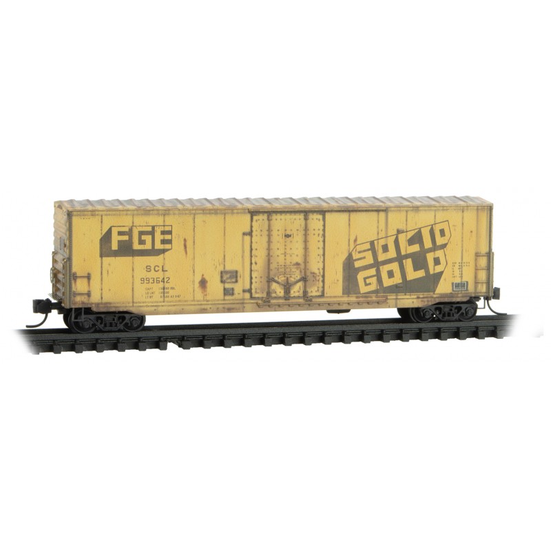 Seaboard Coast Line Fruit Growers Express Weathered Two Pack