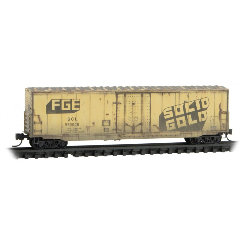 Seaboard Coast Line Fruit Growers Express Weathered Two Pack