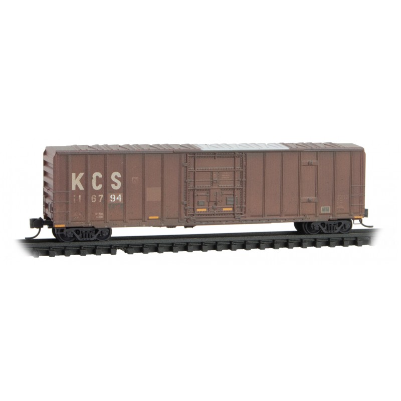 Kansas City Southern Weathered Three Pack
