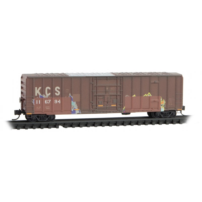 Kansas City Southern Weathered Three Pack