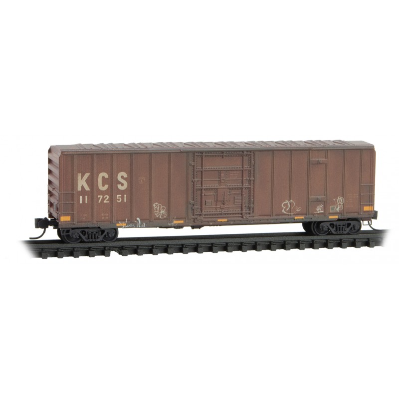 Kansas City Southern Weathered Three Pack