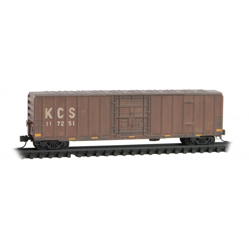Kansas City Southern Weathered Three Pack