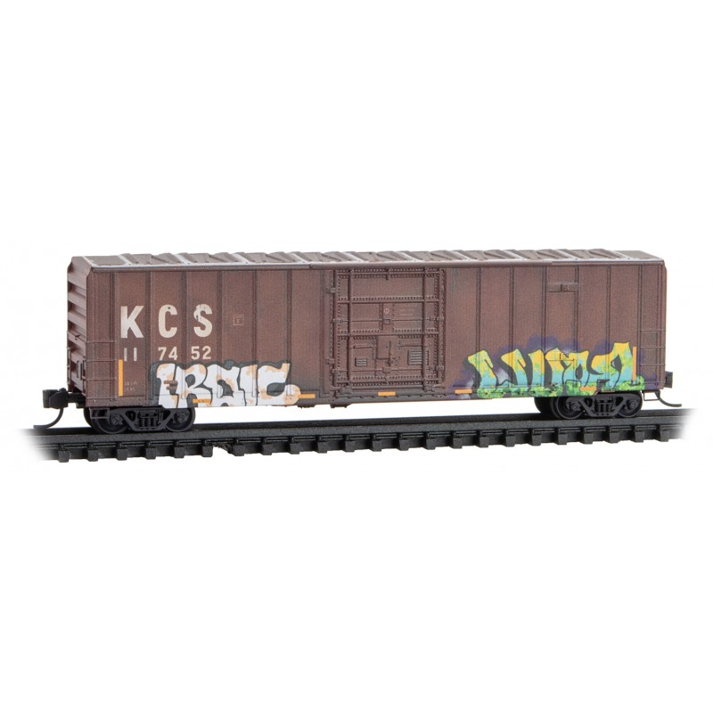 Kansas City Southern Weathered Three Pack