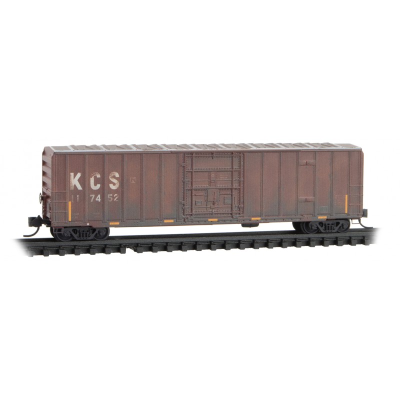Kansas City Southern Weathered Three Pack