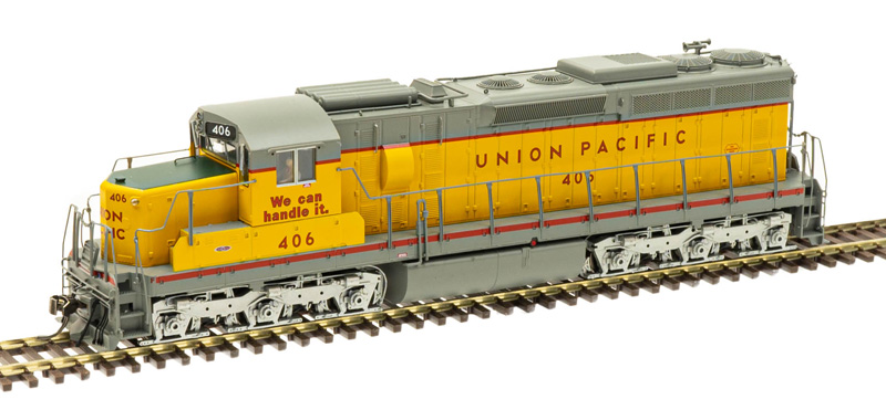 Union Pacific SD24 Locomotive #425 With ESU LokSound