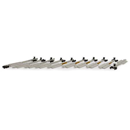 Santa Fe IMPACK Spine Car (10 Platforms) #298965