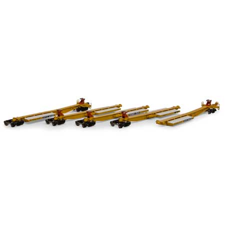 TTX IMPACK Spine Car (5 Platforms) #60108