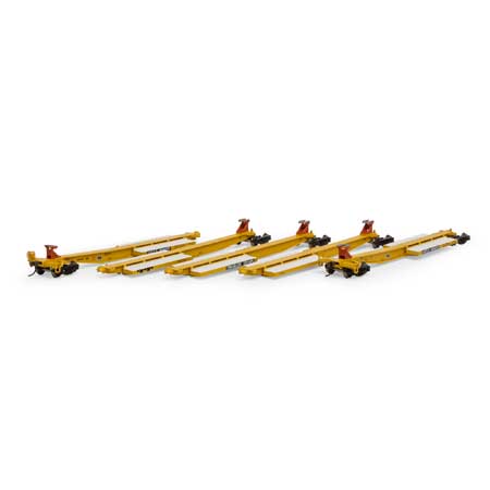 TTX IMPACK Spine Car (5 Platforms) #60125
