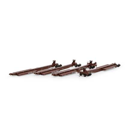 Cotton Belt IMPACK Spine Car (4 Platforms) #90053