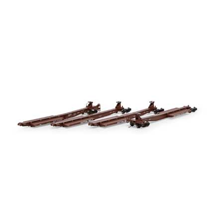 Cotton Belt IMPACK Spine Car (4 Platforms) #90058