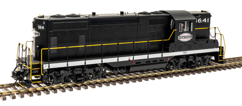 New York Central GP-7 phase 2 #5675 with TMCC