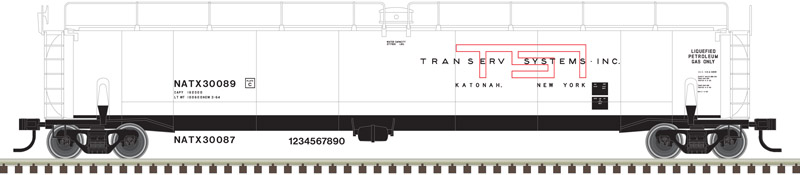 Transerv Systems 33,000 gallon tank car #30087
