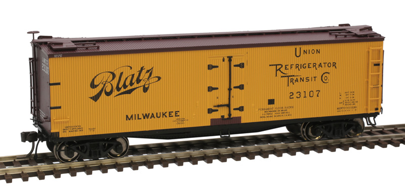 Blatz Road 40' Wood Reefer #23107