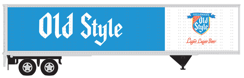 Heileman's Old Style 45' Pines trailer