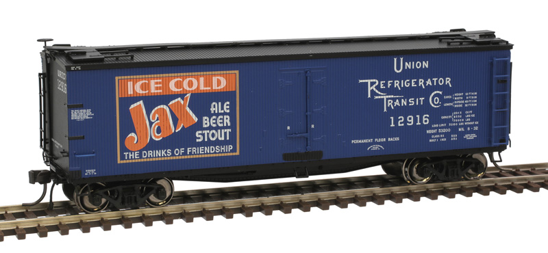 Jax Road 40' Wood Reefer #12918