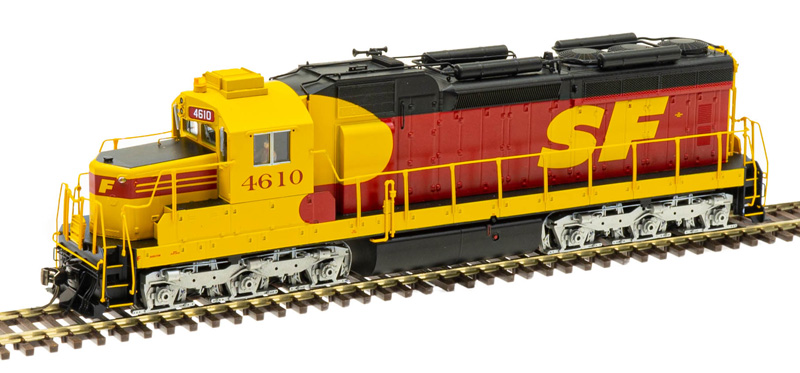 Santa Fe (Kodachrome) SD26 #4610 with LokSound