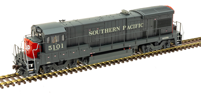 Southern Pacific B23-7 #5101 With ESU LokSound