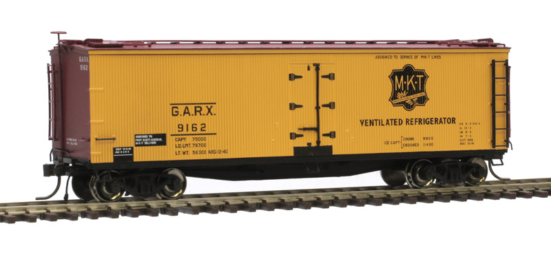 Missouri, Kansas, Texas Road 40' Wood Reefer #9157