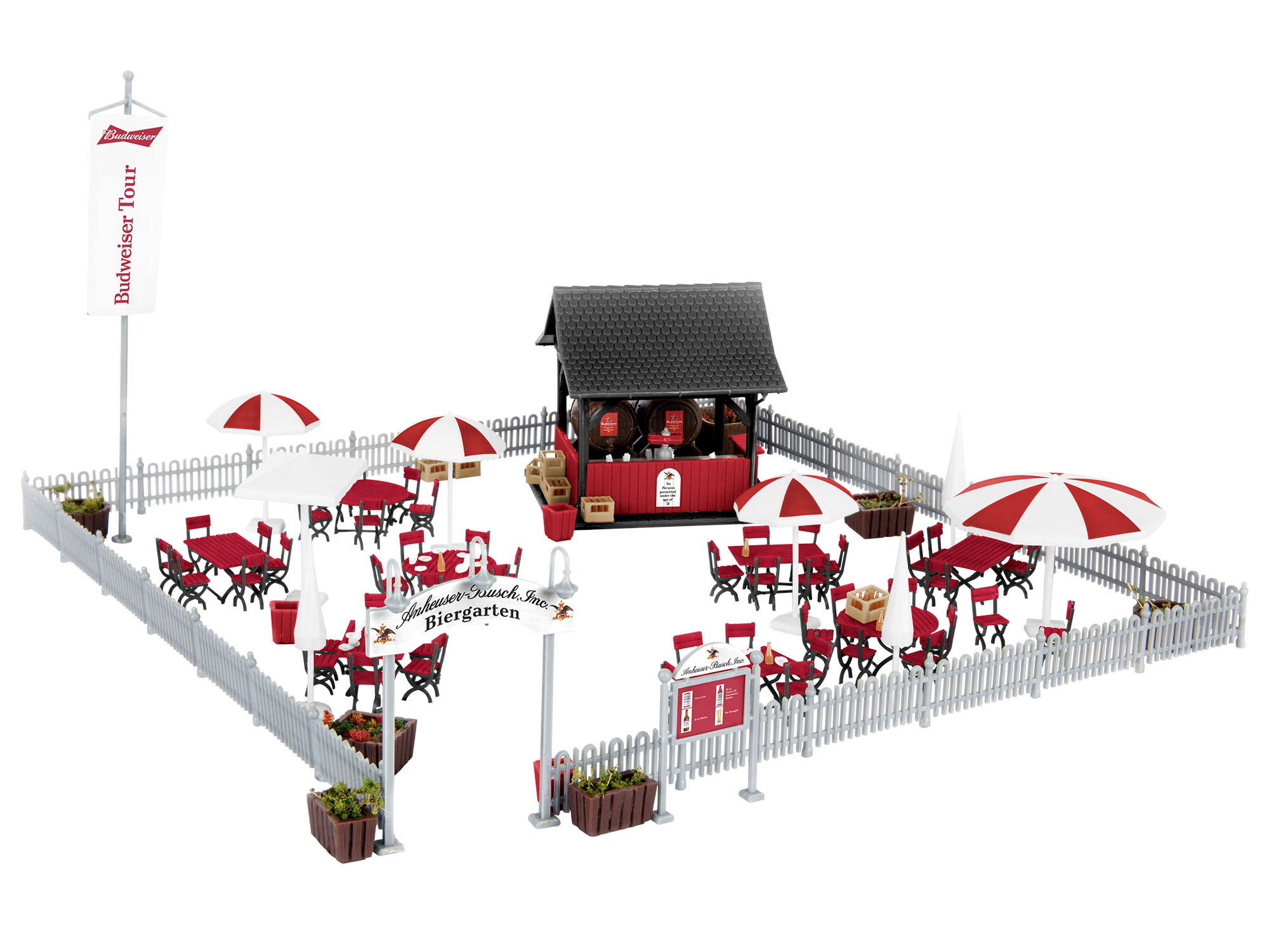 Anheuser Busch Biergarten kit