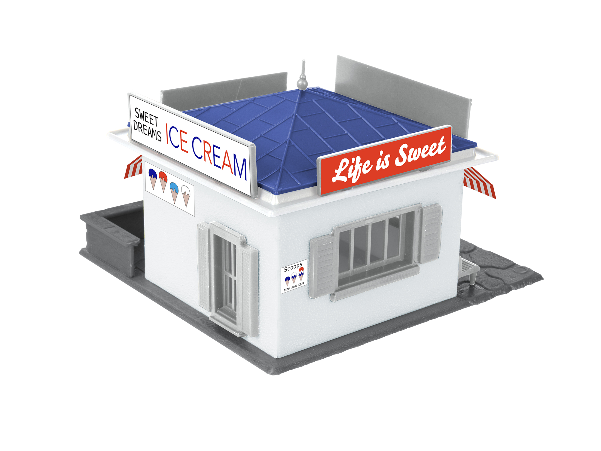 Ice Cream Shop kit