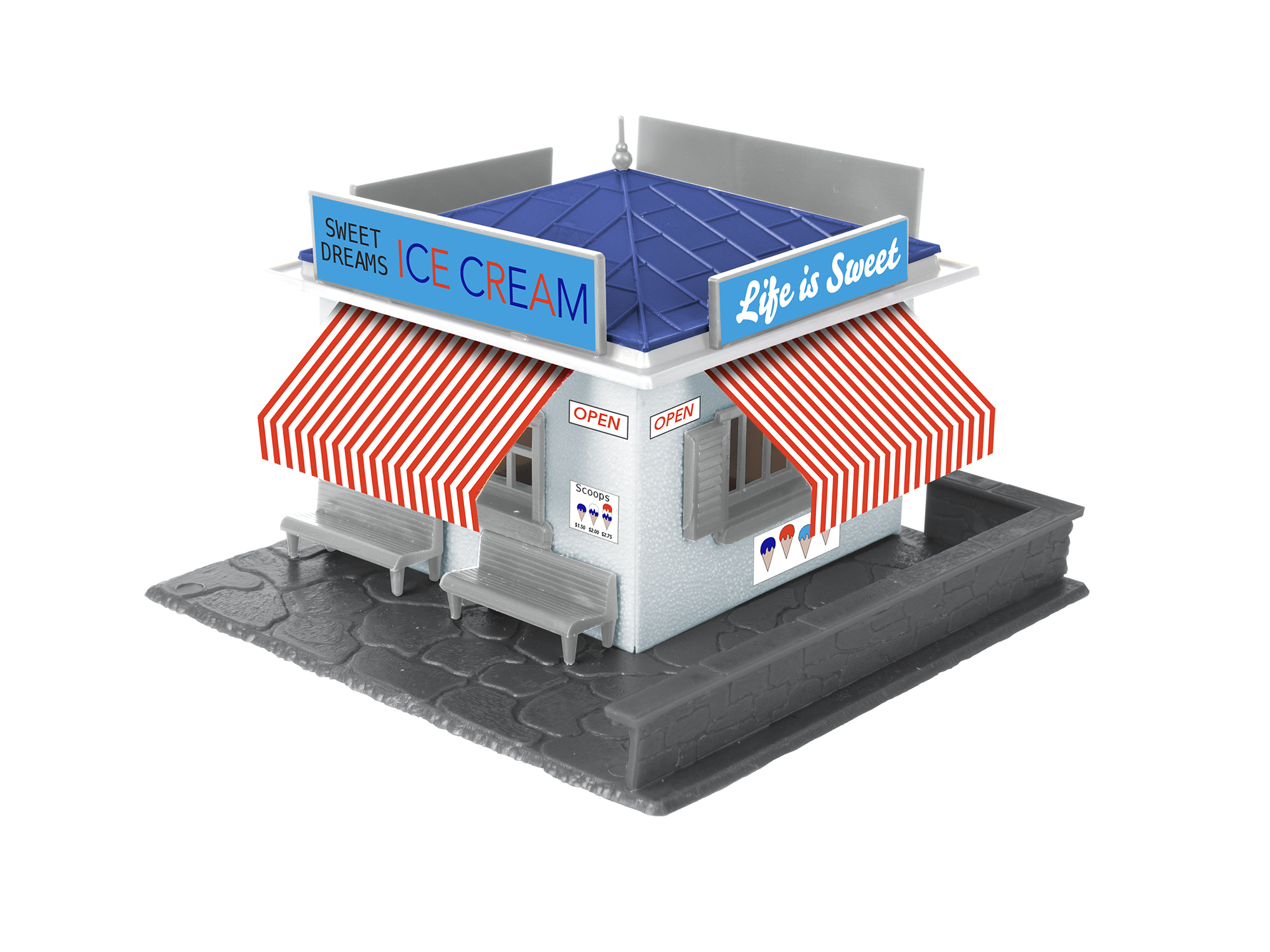 Ice Cream Shop kit
