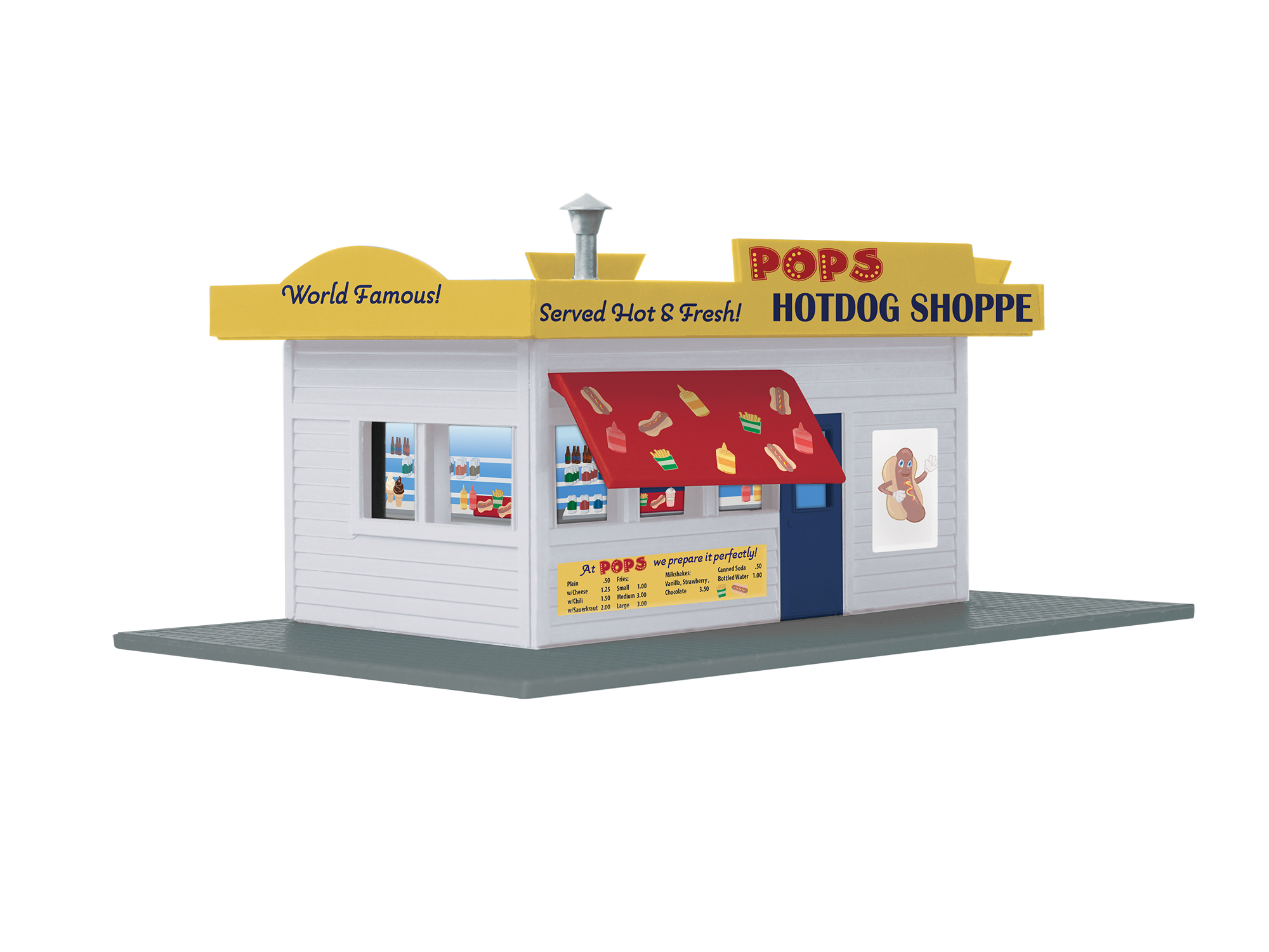 Pops Hot Dog Shoppe kit