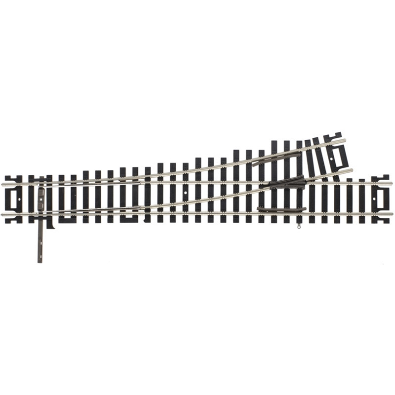 code 100 #4 left Customline® Mark V turnout