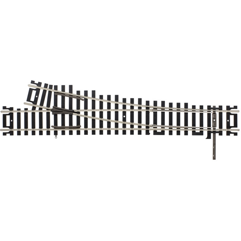 code 100 #4 right Customline® Mark V turnout