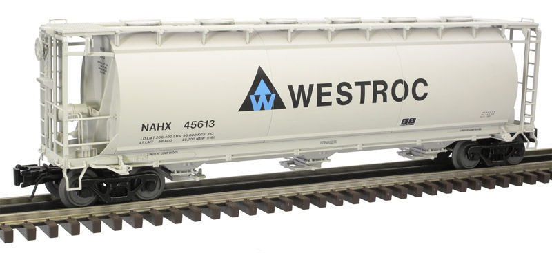 Westroc 3-bay cylindrical hopper #45681