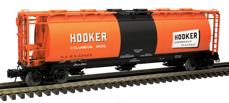 Hooker Chemical 3-bay cylindrical hopper #32024