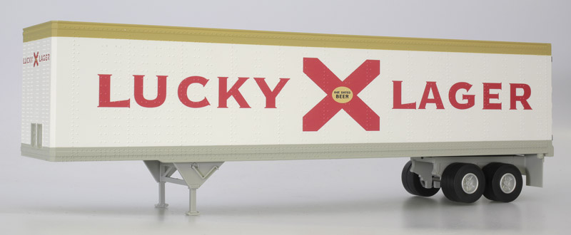 Lucky Lager 45' Pines trailer