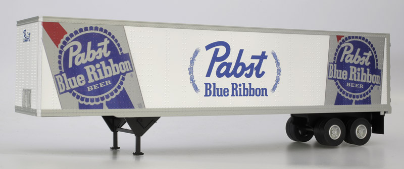 Pabst Blue Ribbon 45' Pines trailer