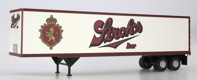 Stroh's 45' Pines trailer