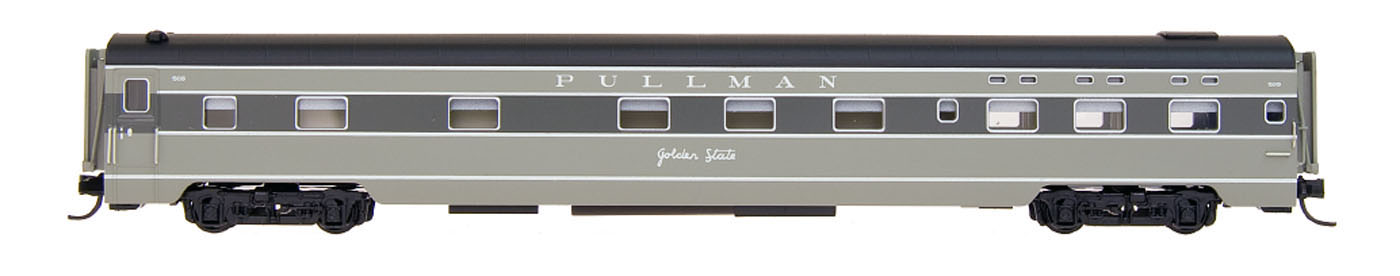 Southern Pacific Golden State Limited 6-6-4 Sleeper Car #510