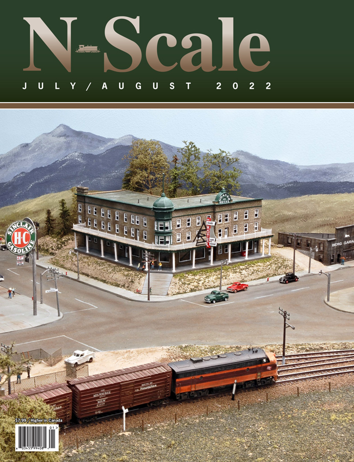 N Scale July/August 2022