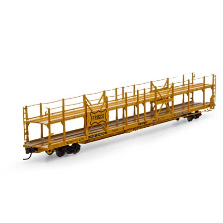 Frisco (TTBX) F89F 89' 8" Auto Rack Flat Car #910423