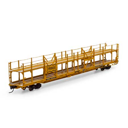 Frisco (TTBX) F89F 89' 8" Auto Rack Flat Car #910427