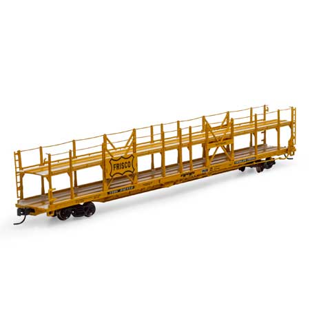 Frisco (TTBX) F89F 89' 8" Auto Rack Flat Car #910430